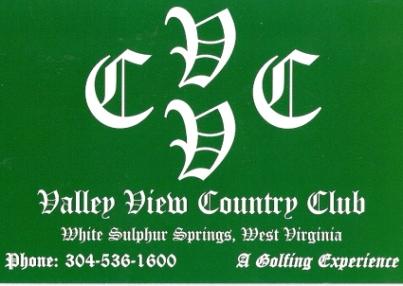 Valley View Country Club,White Sulphur Springs, West Virginia,  - Golf Course Photo