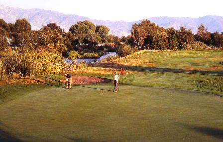 Carson Valley Golf Course,Gardnerville, Nevada,  - Golf Course Photo