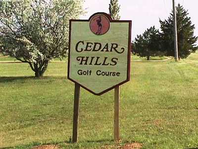 Cedar Hills Golf Course,Washington, Kansas,  - Golf Course Photo