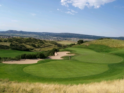 Red Hawk Ridge,Castle Rock, Colorado,  - Golf Course Photo