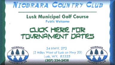 Niobrara Country Club,Lusk, Wyoming,  - Golf Course Photo