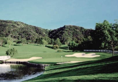 Mountain Gate Country Club, Los Angeles, California, 90049 - Golf Course Photo