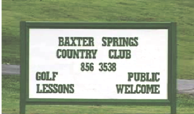 Golf Course Photo, Baxter Springs Golf & Country Club, Baxter Springs, 66713 