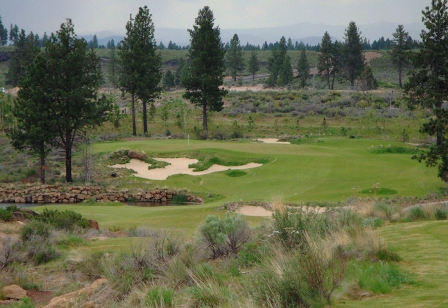 Golf Course Photo, Tetherow Golf Club, Bend, 97702 