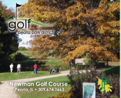 Newman Golf Course,Peoria, Illinois,  - Golf Course Photo