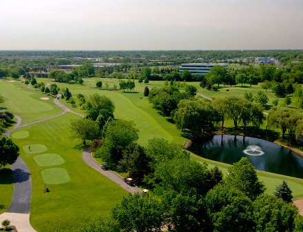 Willow Crest Golf Club, Oak Brook, Illinois, 60523 - Golf Course Photo