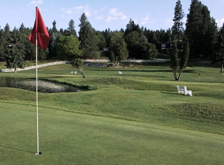 Ponderosa Springs G C,Coeur D Alene, Idaho,  - Golf Course Photo