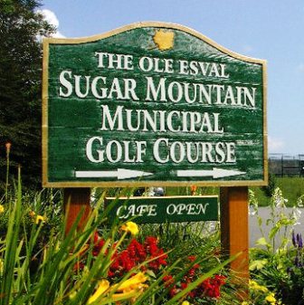 Village of Sugar Mountain Golf Course, Banner Elk, North Carolina, 28604 - Golf Course Photo