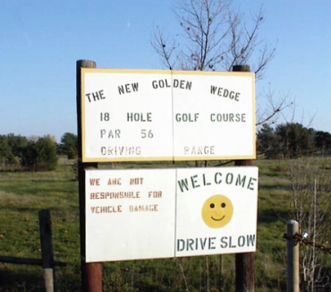 New Golden Wedge Golf Center, CLOSED 2001,Groveport, Ohio,  - Golf Course Photo