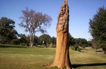 Indian Oaks Golf Course -Eighteen, Kemp, Texas, 75143 - Golf Course Photo