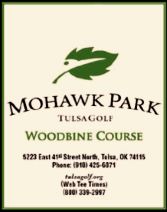 Mohawk Park Golf Course, Woodbine Course,Tulsa, Oklahoma,  - Golf Course Photo