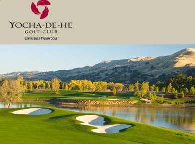 Yocha Dehe, Cache Creek Golf Course