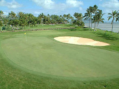 Waialae Country Club,Kaimuki, Hawaii,  - Golf Course Photo