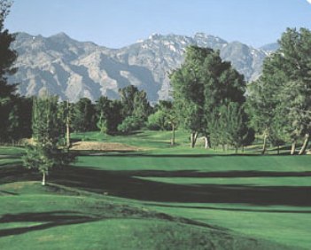 Randolph Golf Complex, Dell Urich Course,Tucson, Arizona,  - Golf Course Photo