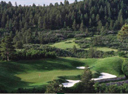 Sanctuary Golf Course, Sedalia, Colorado, 80135 - Golf Course Photo