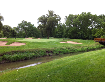 Golf Course Photo, Bob O Link Golf Club, Highland Park, 60035 