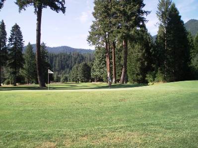 Tokatee Golf Club,Blue River, Oregon,  - Golf Course Photo