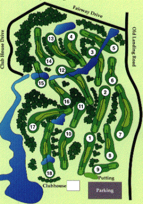 Golf Course Photo, Old Landing Golf Course, Rehoboth Beach, 19971 