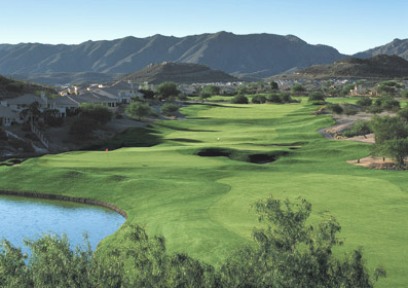 Foothills Golf Club, The, Phoenix, Arizona, 85048 - Golf Course Photo