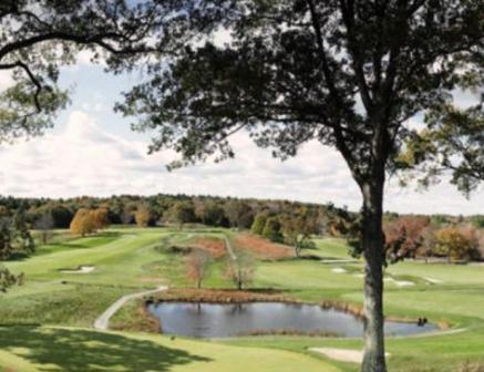 Dedham Country & Polo Club,Dedham, Massachusetts,  - Golf Course Photo