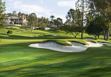 Hacienda Golf Club,La Habra Heights, California,  - Golf Course Photo