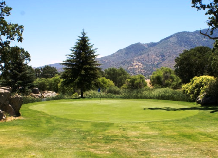 Golf Course Photo, Horse Thief Country Club, CLOSED 2018, Tehachapi, 93561 