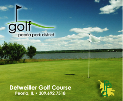 Golf Course Photo, Detweiller Golf Course, Peoria, 61615 