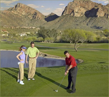 Golf Course Photo, El Conquistador Resort & Country Club - Pusch Ridge, Tucson, 85737 