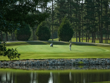 Cullman Municipal Golf Course, Hanceville, Alabama, 35077 - Golf Course Photo