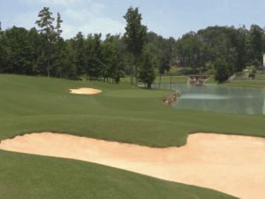 Highland Creek Golf Club, Charlotte, North Carolina, 28269 - Golf Course Photo