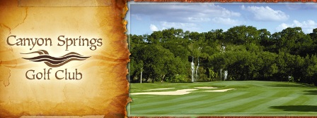 Canyon Springs Golf Club, San Antonio, Texas, 78258 - Golf Course Photo