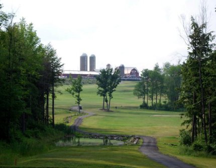 Golf Course Photo, Pheasant Hill Country Club, Owego, 13827 