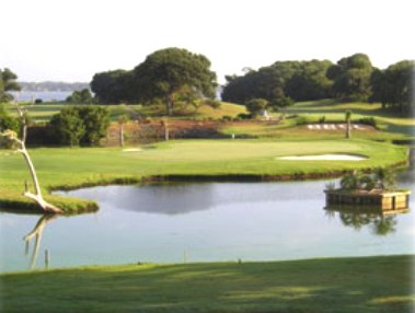 Golf Course Photo, Bogue Banks Country Club, Pine Knoll Shores, 28512 