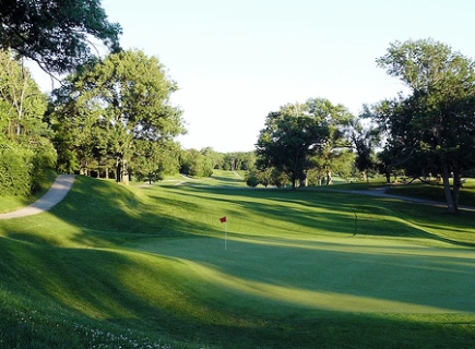 Golf Course Photo, Community Golf Course, Hills Course, Dayton, 45409 