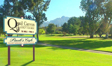 Golf Course Photo, Quail Canyon Golf Course, Tucson, 85704 