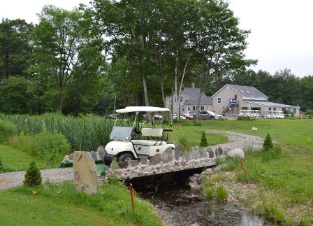 Hampden Country Club,Hampden, Maine,  - Golf Course Photo