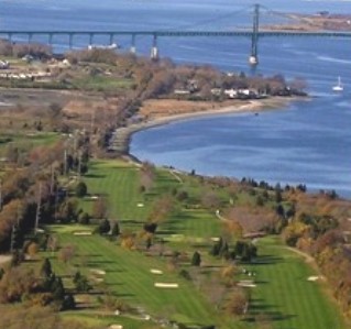 Montaup Country Club,Portsmouth, Rhode Island,  - Golf Course Photo