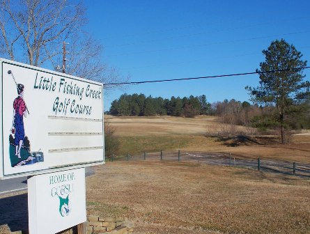 Golf Course Photo, Little Fishing Creek Golf Course, Milledgeville, 31061 