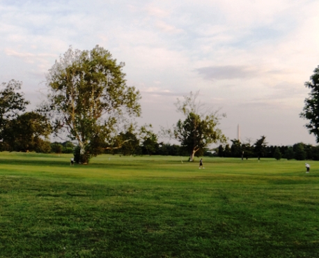 East Potomac Public Golf Course, Red, Washington, District of Columbia, 20024 - Golf Course Photo