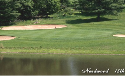 Needwood Golf Course, Main Course