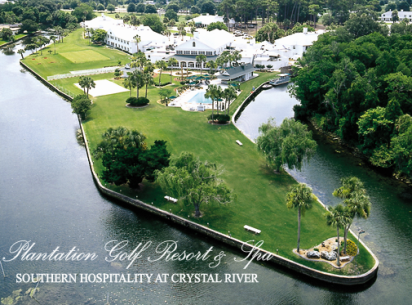 Golf Course Photo, Plantation Inn & Golf Resort, Championship Course, Crystal River, 34429 