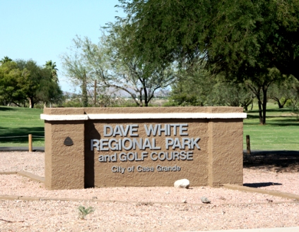 Dave White Municipal Golf Course, Casa Grande, Arizona, 85122 - Golf Course Photo