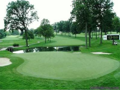 Golf Course Photo, Firestone Country Club, South Course, Akron, 44319 