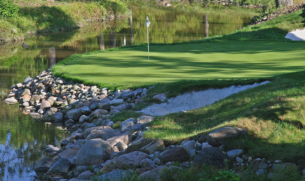 Golf Course Photo, Wolf Run Golf Club, Zionsville, 46077 