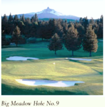 Black Butte Ranch, Big Meadow Course,Black Butte Ranch, Oregon,  - Golf Course Photo