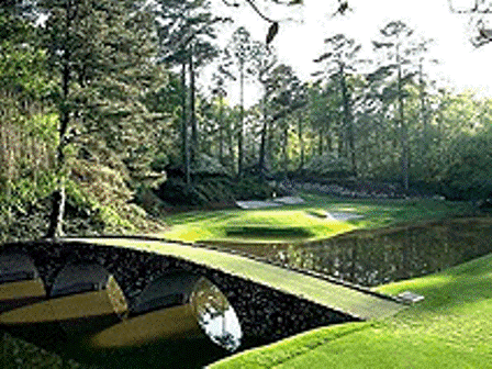 Golf Course Photo, Augusta National Golf Club, Augusta, 30904 