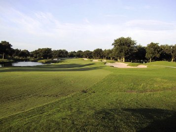 Indian Creek Golf Course, Lakes Course,Carrollton, Texas,  - Golf Course Photo