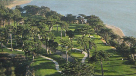 Golf Course Photo, TPC Harding Park Golf Course, Harding, San Francisco, 94132 