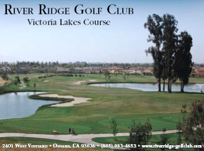 Golf Course Photo, River Ridge Golf Club, Victoria Lakes Course, Oxnard, 93030 