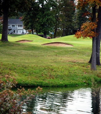 Whitmoor Country Club, South Course,Saint Charles, Missouri,  - Golf Course Photo